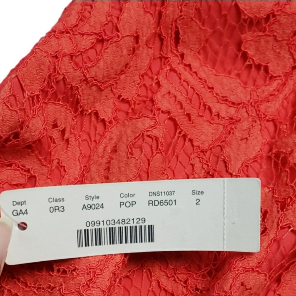 COPY - NWT J. Crew Alexa Dress in Leavers Lace - Picture 5 of 13